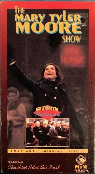 Mary Tyler Moore Show featuring "Chuckles Bites the Dust" (used television VHS) - VHS Tapes