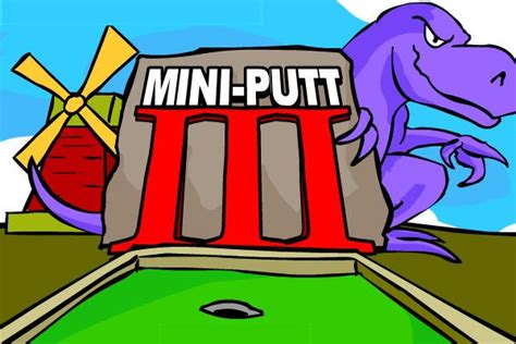 Amazing Mini Putt Sport Game Online. Play Against Your Friends.