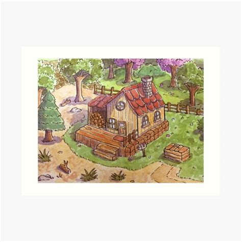 "Stardew Valley Game Art" Art Print for Sale by Gnextdoor22 | Redbubble