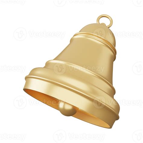 Xmas Bells, Merry Christmas 3D Illustration 35275978 PNG