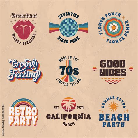 Vintage Logos Vector