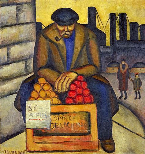 New Deal of the Day: New Deal Art: "Apple Vendor"