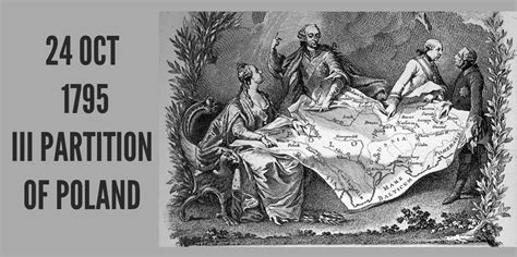 24 October 1795. The Polish-Lithuanian Commonwealth is wiped off the ...