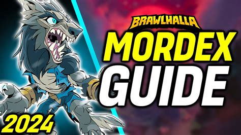 Brawlhalla Mordex Combos/Strings/Gameplay Guide (2024) - YouTube