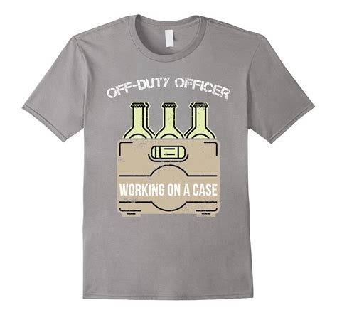 Off Duty Officer Funny Police T Shirt Funny Police Gifts-CL – Colamaga