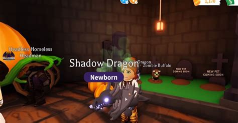 Adopt Me: How Much is a Shadow Dragon Worth - Player Assist | Game Guides & Walkthroughs