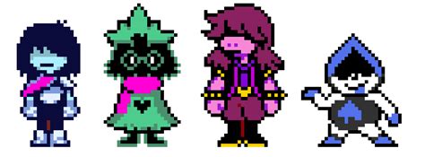 Delta Rune Pixel Art