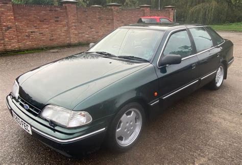 1993 Ford Granada Scorpio Cosworth V6 24V Auto *SOLD* - Evoke Classic Cars