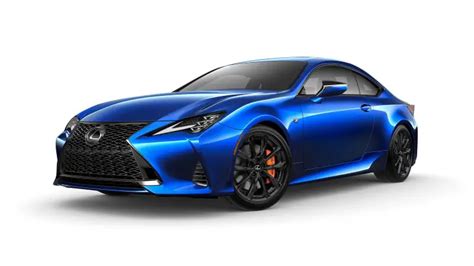 2023 Lexus RC 350 Color Options – Ray's Car Info