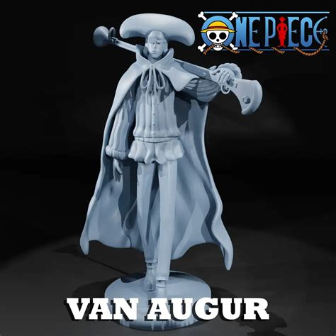 VAN AUGUR - BLACKBEARD PIRATES - ONE PIECE | 3D models download ...