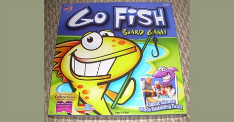 Go Fish the Board Game | Board Game | BoardGameGeek