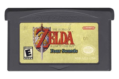 The Legend of Zelda: Link to the Past and The Legend of Zelda: Four Swords - Game Boy Advance ...