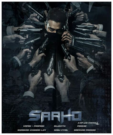 Prabhas 2 PrabhasFans: Saaho Movie Latest Posters || Ultra HD || Prabhas || Excellent Fan Made