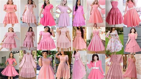 A pink world for girls and womans| pink colour dresses 2023| pink ...