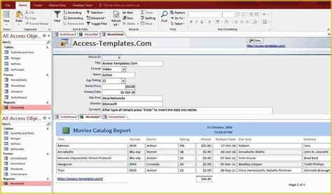 Access Inventory Database Template Free Of Desktop Product Inventory ...