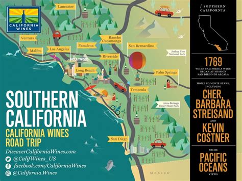 Southern California Attractions Map - Printable Maps