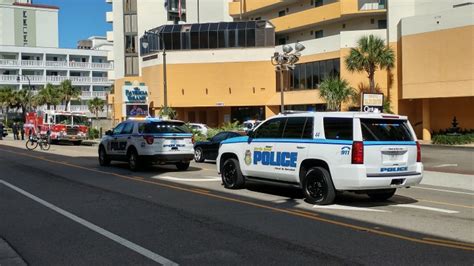 Myrtle Beach police respond to stabbing at Patricia Grand Hotel