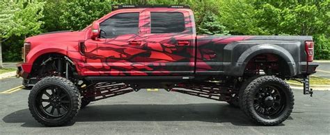 Lifted 2017 Ford F-350 Is a Road-Going Monster Truck, Requires Deep ...