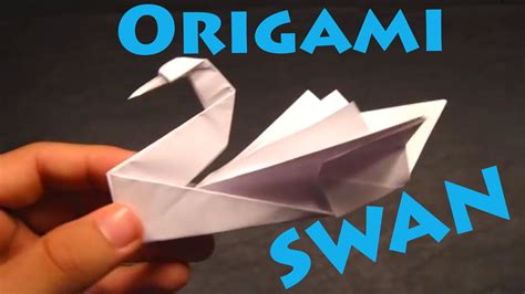 How To Make A Swan From Paper - Xeuhdg
