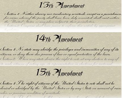 15th Amendment - Controversial Constitution