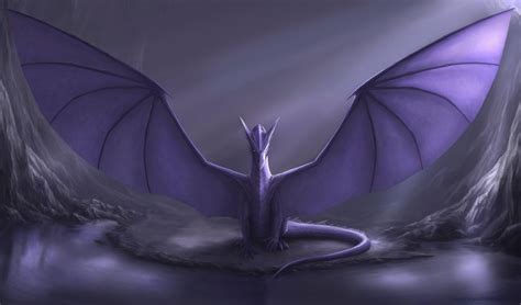 Purple Dragon Wallpapers - Wallpaper Cave