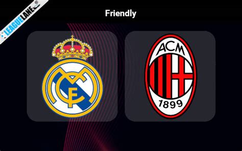 Real Madrid vs AC Milan Predictions, Betting Tips & Match Preview