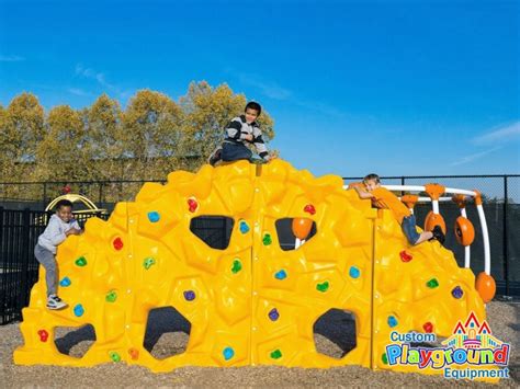 Kids Rock Climbing Wall playground climber