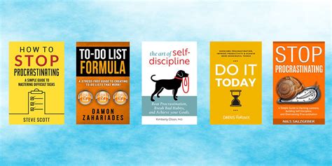 The best free* books to help you battle procrastination - MetaStellar