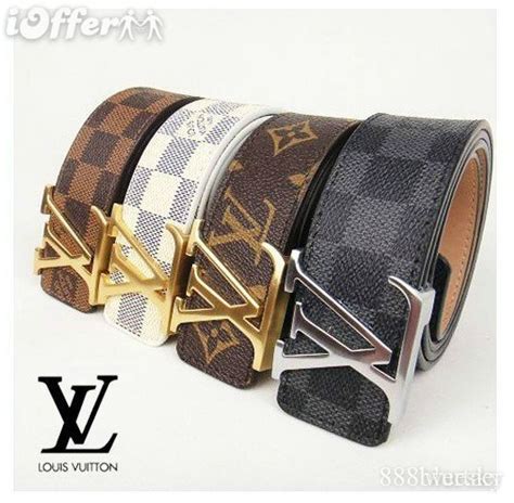 Louis Vuitton LV belt Men Women Brand New Damier | Fashion gifts, Vuitton, Louis vuitton