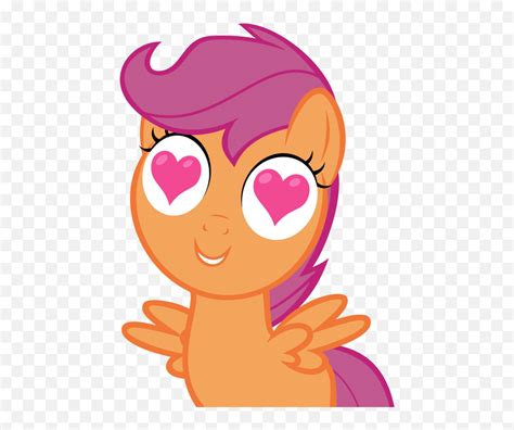 Free Png Download Love Hearts In My Eyes Png Images - My Little Pony ...