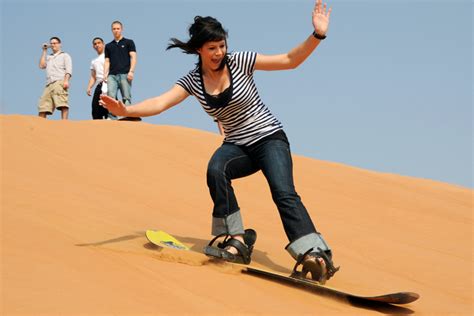 How to sandboard