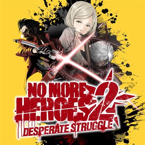 No More Heroes 2: Desperate Struggle (2010) box cover art - MobyGames