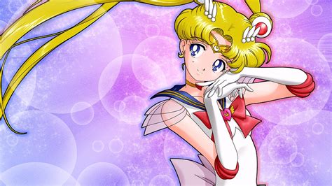 Wallpaper : illustration, anime girls, cartoon, Sailor Moon, Tsukino Usagi, computer wallpaper ...