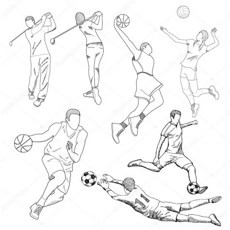 Top 999+ sports drawing images – Amazing Collection sports drawing ...