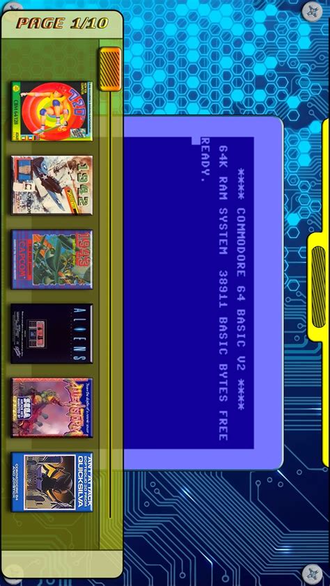 Emulator for C64 for Windows 10