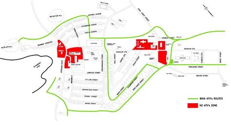 ATV Trails Map – Official Site of the Town of Churchill Falls