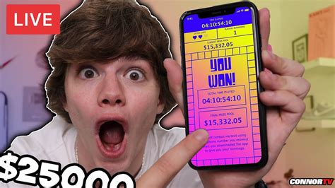 MrBeast Finger on the APP Challenge - Did I win $25,000 ??? - YouTube