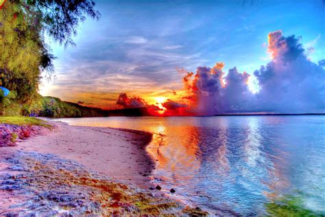 Guam Sunset Wallpapers - 4k, HD Guam Sunset Backgrounds on WallpaperBat