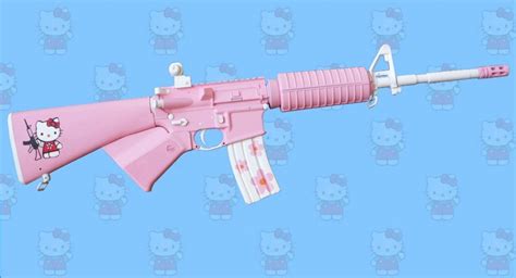 Hello Kitty AR-15 Rifle | Hello Kitty Forever