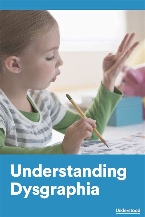 Understanding dysgraphia—what may cause it, what the symptoms are and how professionals can help ...