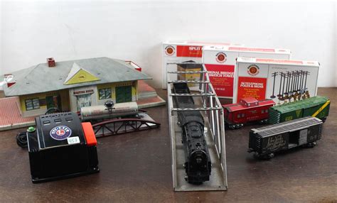 Lot - COLLECTION OF “O” GAUGE TRAINS AND ACCESSORIES