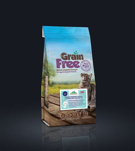 Goodness Grain Free Cat Food - India Dry Cat Food suppliers & manufacturers