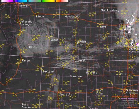 US National Weather Service Amarillo Texas - Dual Front July 10, 2019