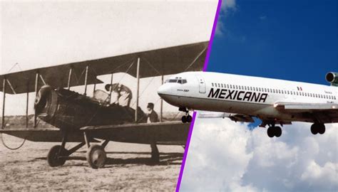 Mexicana de Aviación, ¡la primera siempre será la primera!