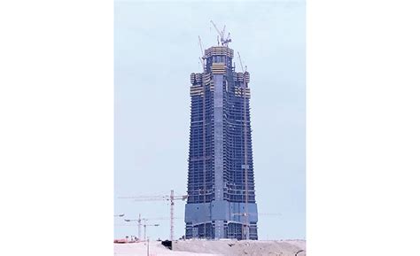 Owner May Ramp Up Construction of Jeddah Tower, Planned to Be Over 1 km ...