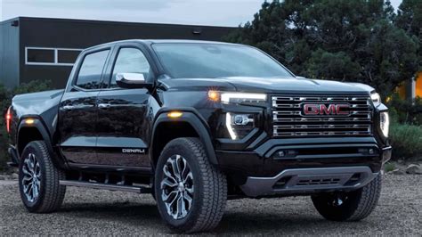 Is GMC Canyon Denali Diesel 2023 Worth Its Price? | Cars Booster