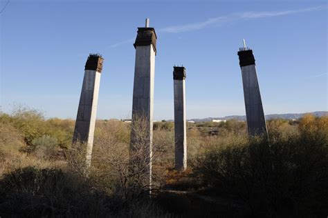 Abandoned bunkers from World War II located on the west coast of France ...