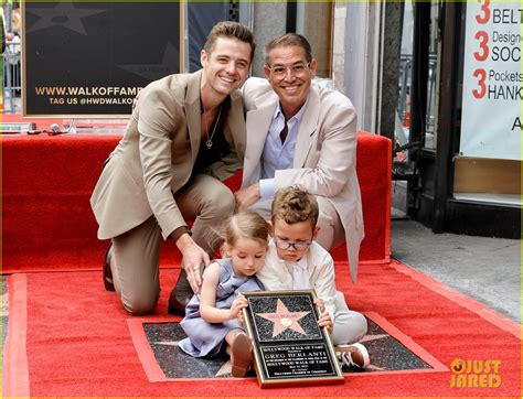 Greg Berlanti Gets Support from Husband Robbie Rogers & Their Kids at Hollywood Walk of Fame ...