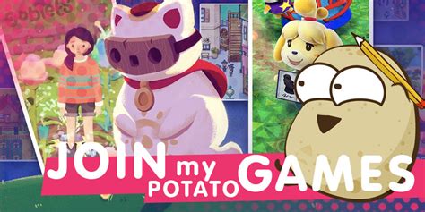 Join myPotatoGames Fam! - myPotatoGames