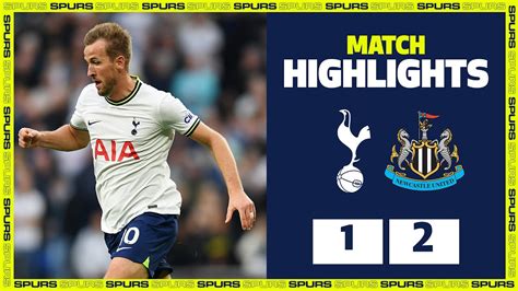 Harry Kane goal not enough as Spurs defeated by Newcastle | HIGHLIGHTS ...